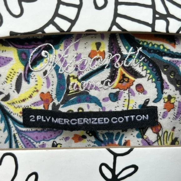 Visconti Uomo Men’s Black Stripe Long Sleeve Button Up Shirt Flip Cuff Size L - Picture 7 of 11